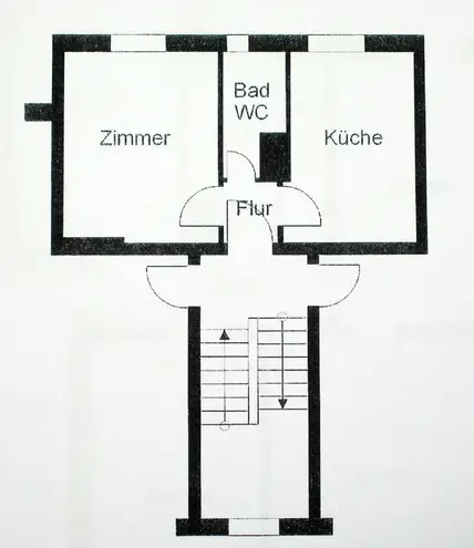 2 Zimmer Wohnung mit 31 m² in Köln – Bild 8