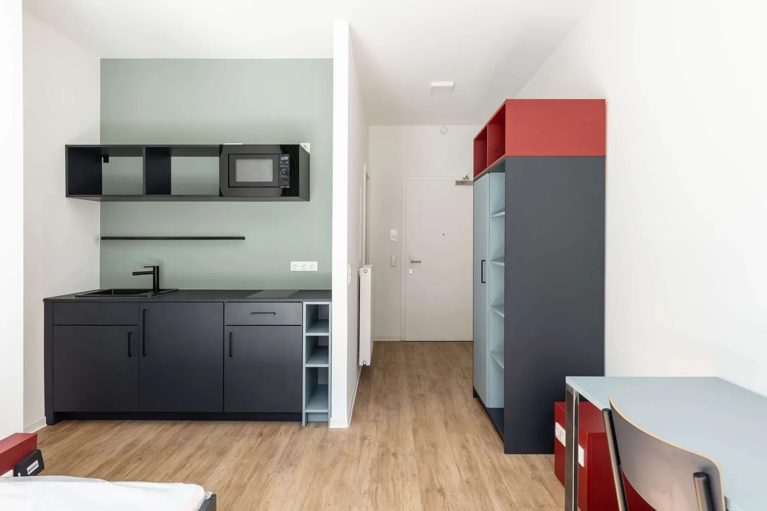 1 room apartment with 32 m² in Leipzig – Photo 7