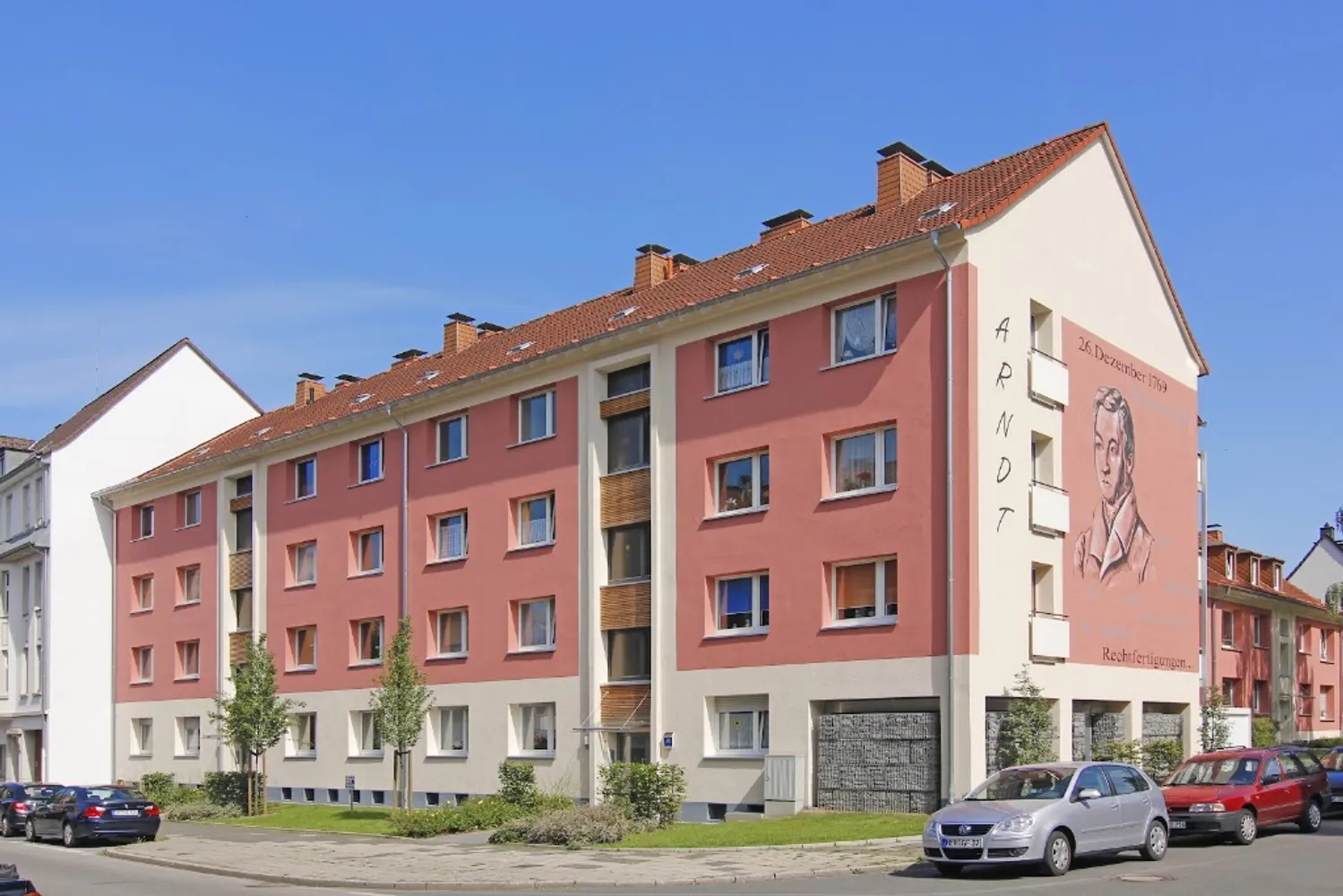 3 Zimmer Wohnung mit 71 m² in Herne – Bild 1