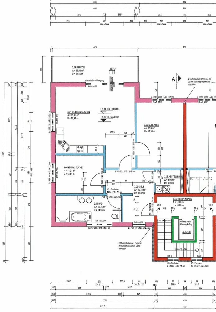 3 Zimmer Wohnung mit 97 m² in Cottbus – Bild 6