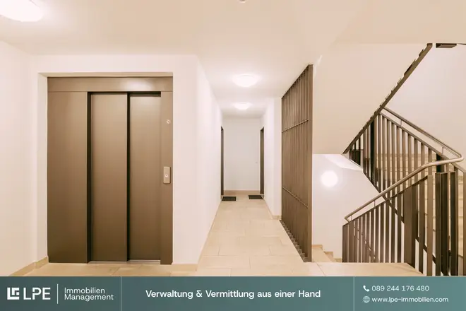 2 Zimmer Wohnung mit 77 m² in München – Bild 3
