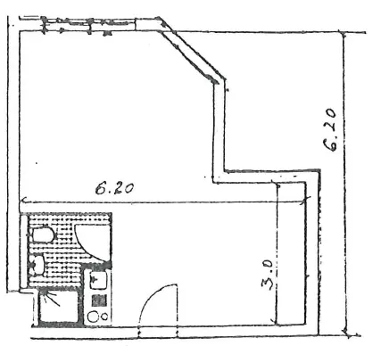 Studio mit 31 m² in Mittweida – Bild 8