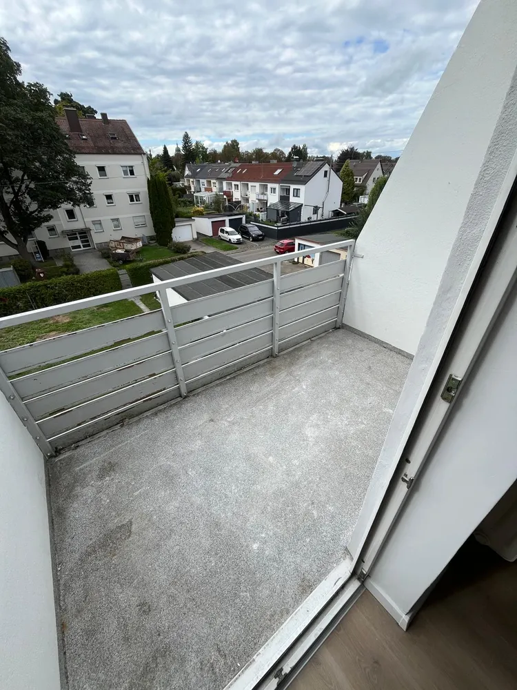 1 room apartment with 32 m² in Augsburg – Photo 6