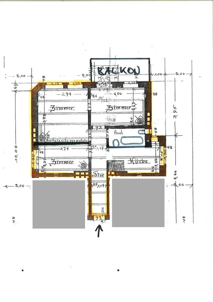 3 Zimmer Wohnung mit 58 m² in Hamburg – Bild 8