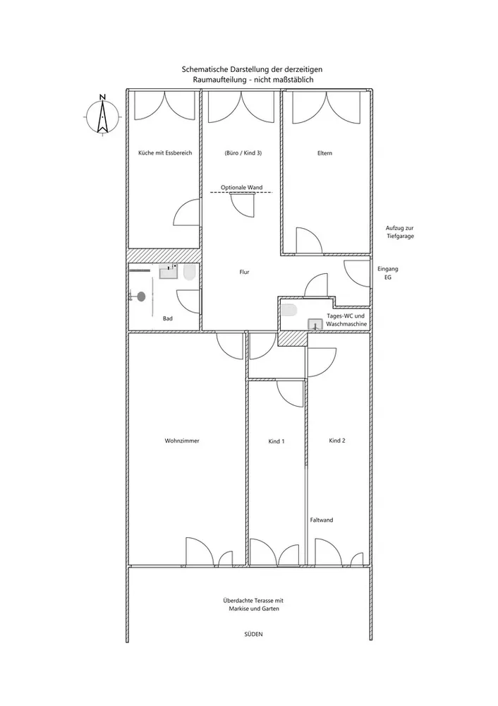 4 Zimmer Wohnung mit 106 m² in München – Bild 9