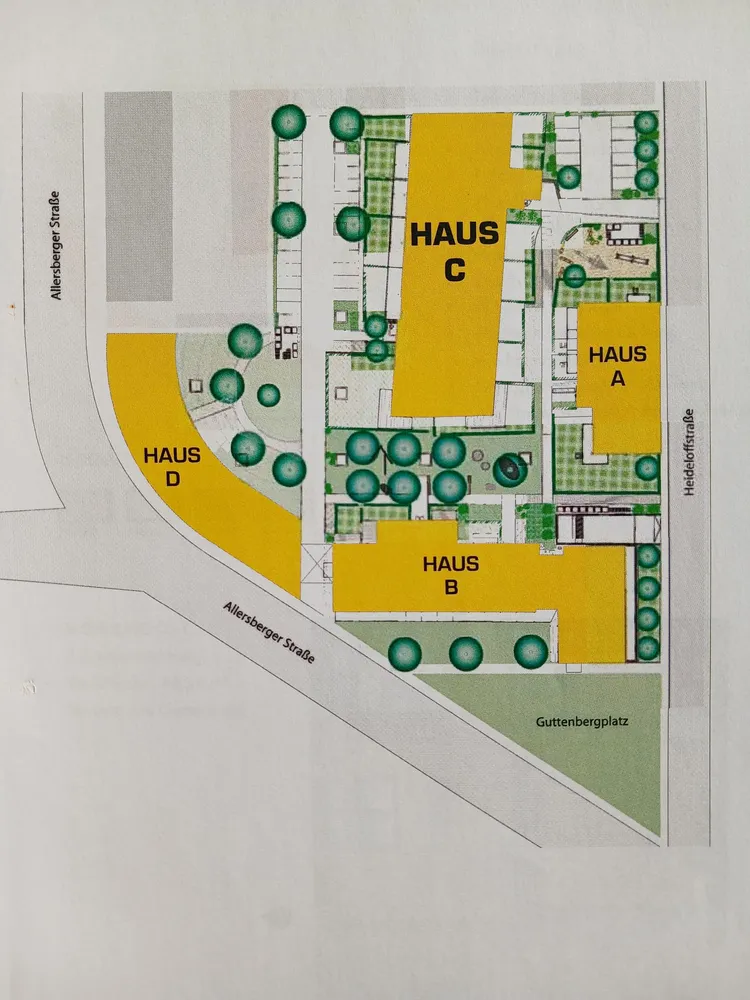3 Zimmer Wohnung mit 88 m² in Nürnberg – Bild 1