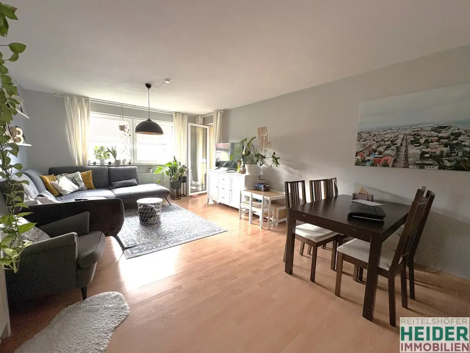 3 Zimmer Wohnung mit 89 m² in Ansbach – Bild 2