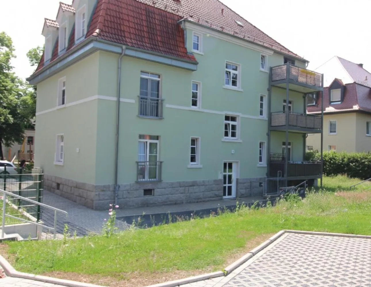 4 room apartment with 85 m² in Kamenz – Photo 4