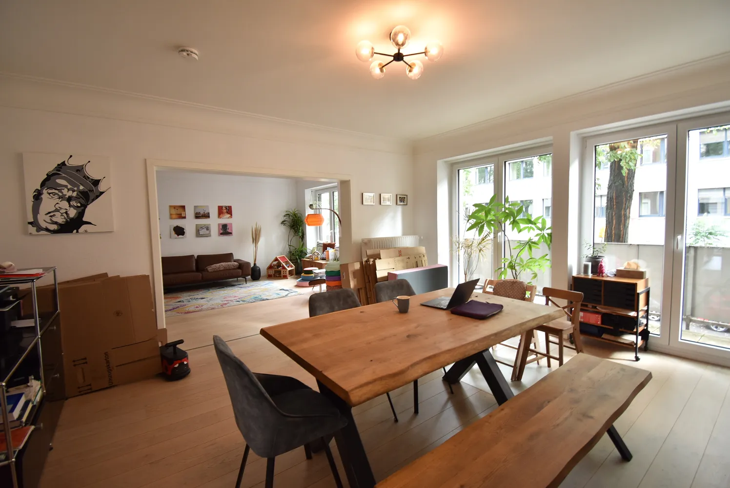 3 room apartment with 110 m² in Düsseldorf – Photo 6