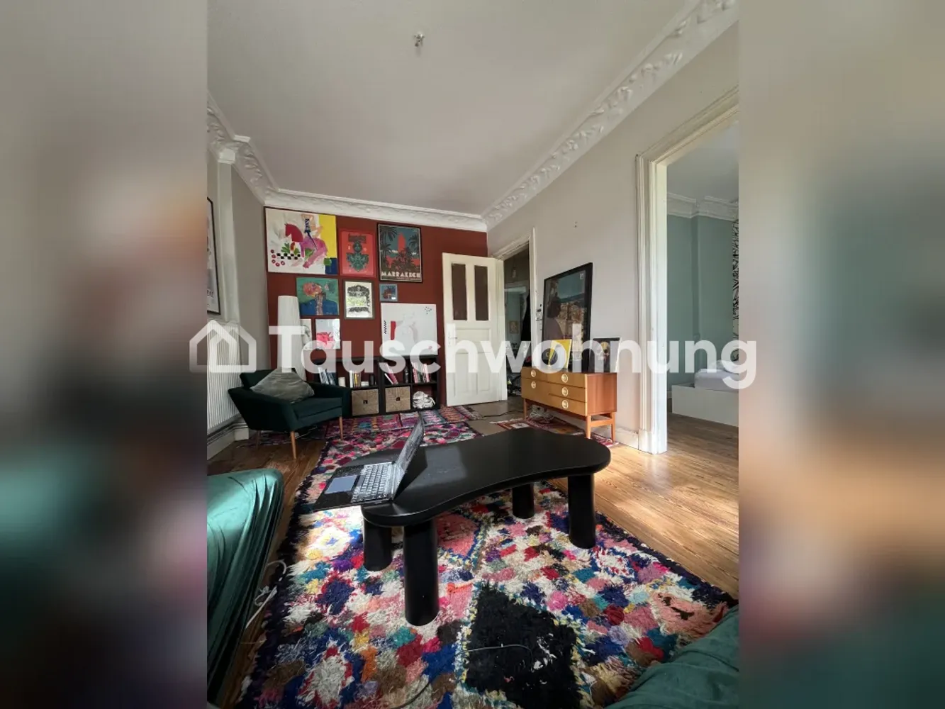 3 room apartment with 55 m² in Hamburg – Photo 4
