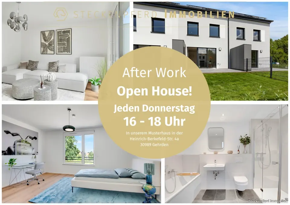 4 Zimmer Haus mit 140 m² in Hannover – Bild 8