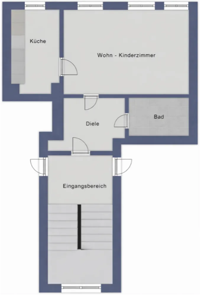 1 Zimmer Wohnung mit 40 m² in Chemnitz – Bild 5