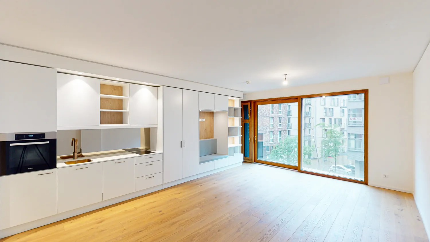 1 Zimmer Wohnung mit 46 m² in Hamburg – Bild 1