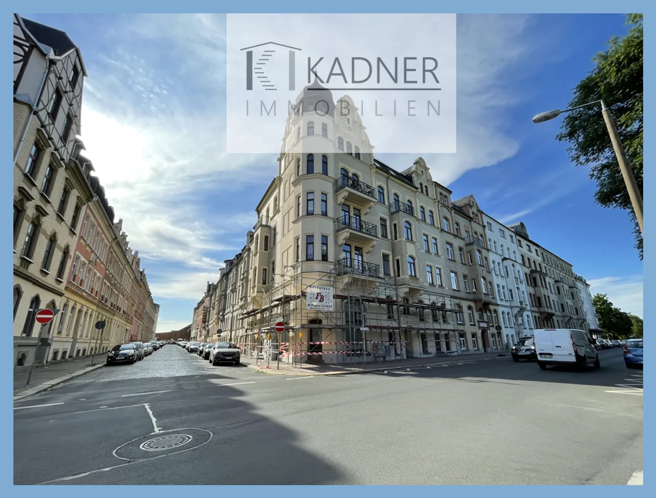 2 Zimmer Wohnung mit 59 m² in Plauen – Bild 1