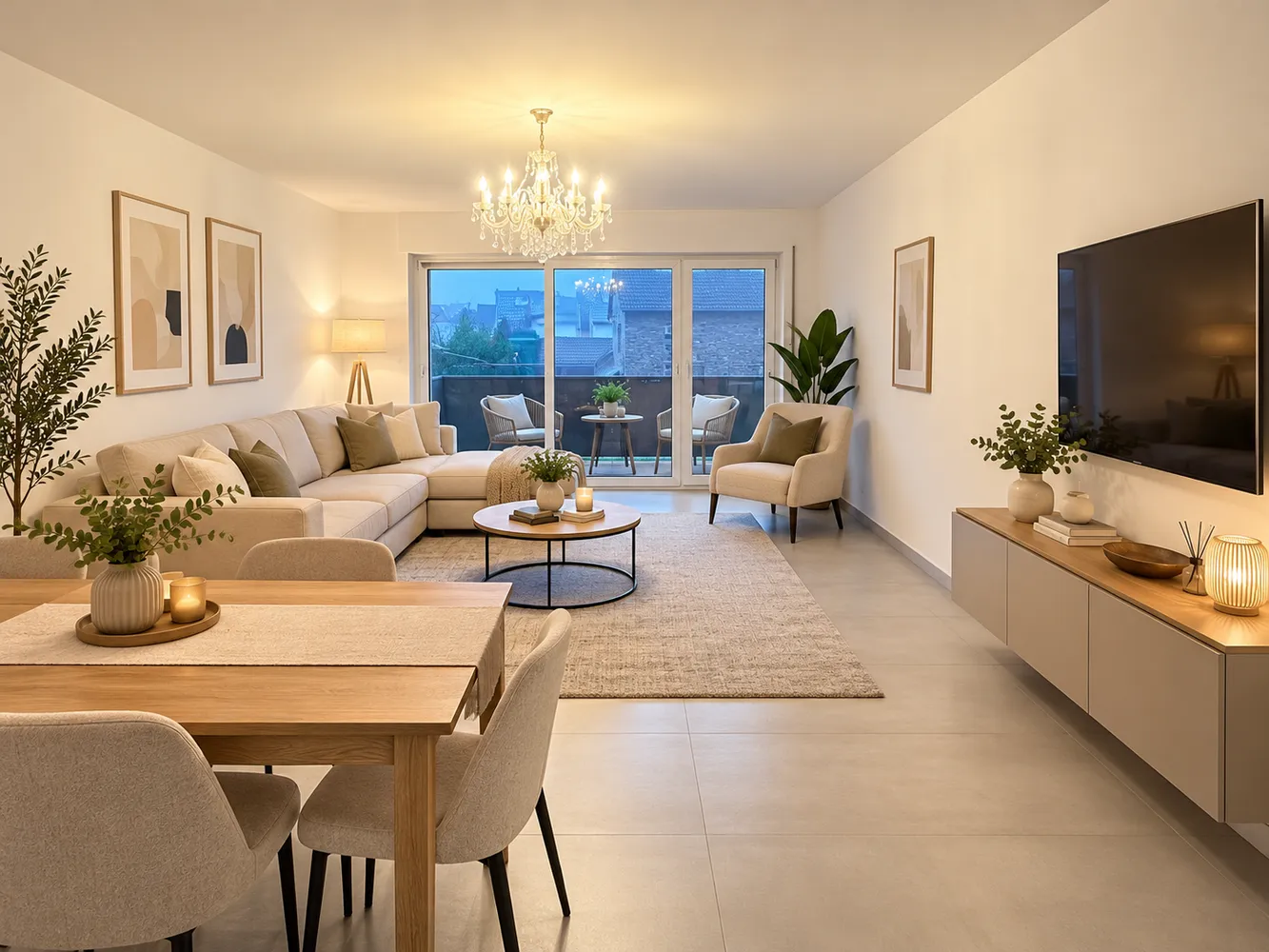 3 Zimmer Wohnung mit 100 m² in Leverkusen – Bild 1