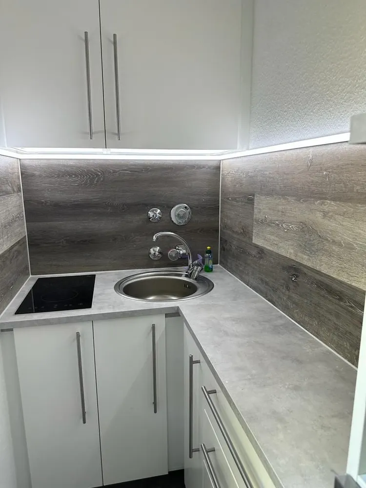 1 room apartment with 23 m² in Stuttgart – Photo 6