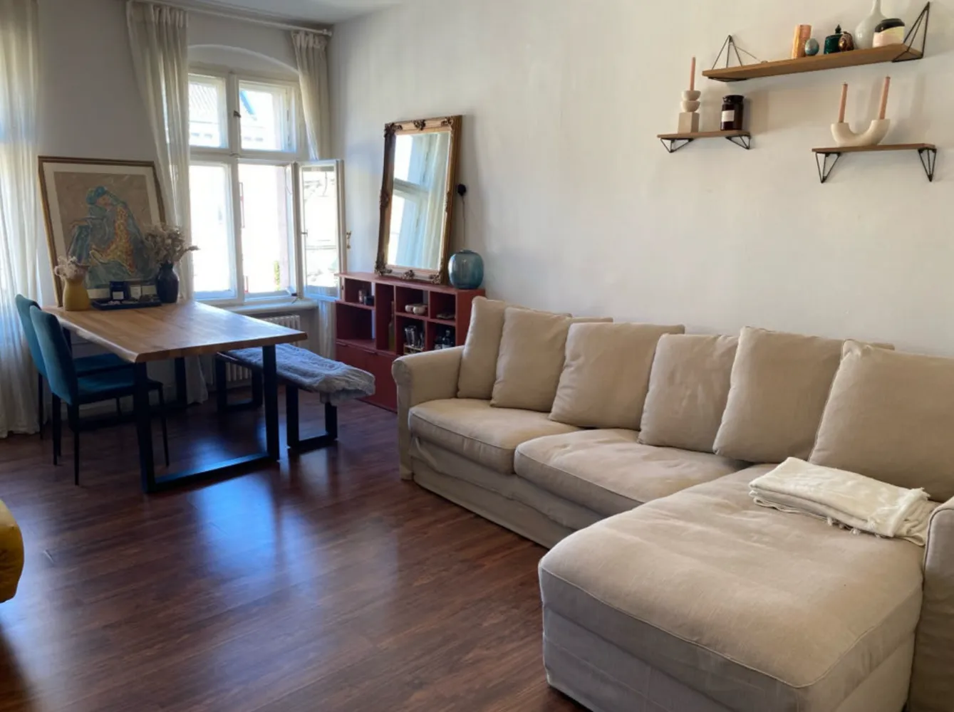 1 room apartment with 52 m² in Berlin – Photo 4
