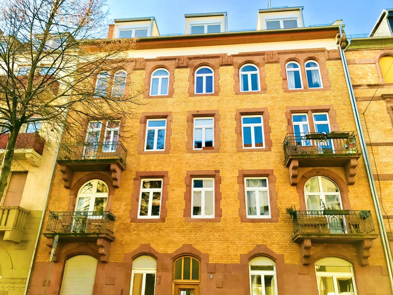 3 Zimmer Wohnung mit 65 m² in Mannheim – Bild 1