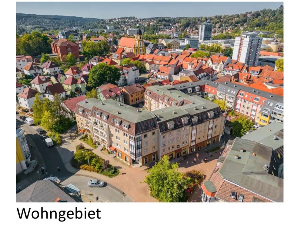 3 Zimmer Wohnung mit 57 m² in Suhl – Bild 2