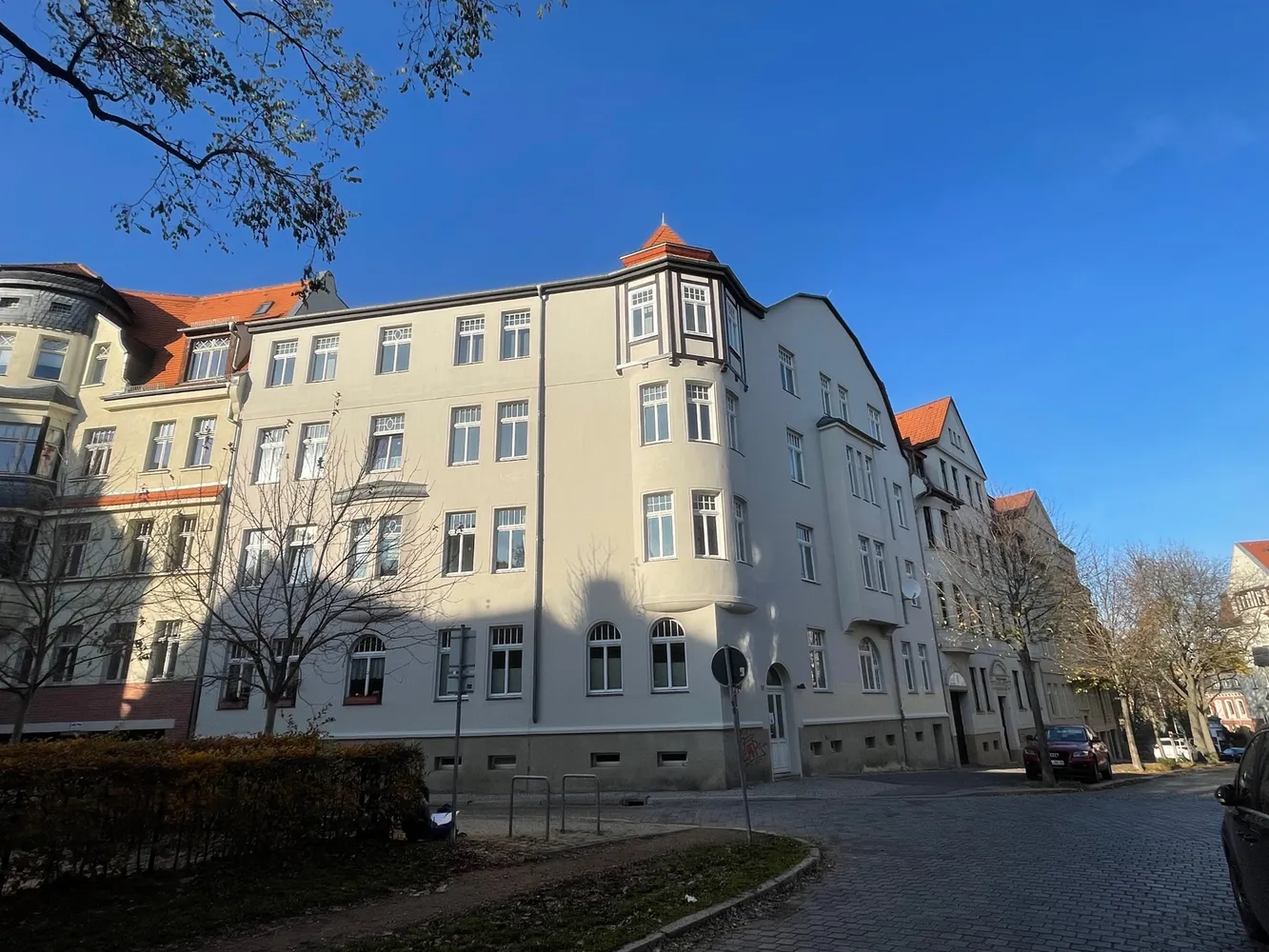1 Zimmer Wohnung mit 37 m² in Halle (Saale) – Bild 1