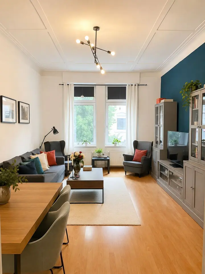 3 room apartment with 97 m² in Hanau – Photo 1