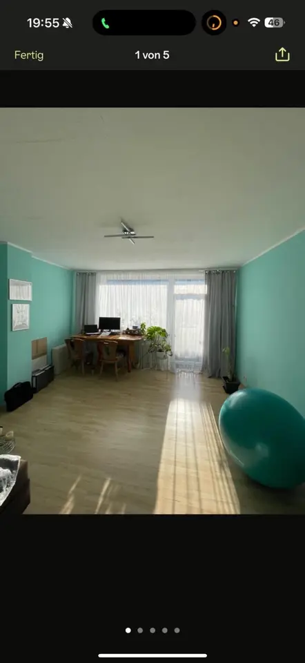 2 Zimmer Wohnung mit 60 m² in Aschaffenburg – Bild 1