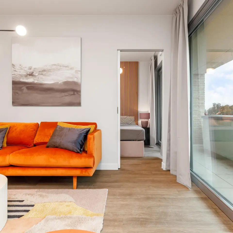 2 Zimmer Wohnung mit 35 m² in Werder (Havel) – Bild 1