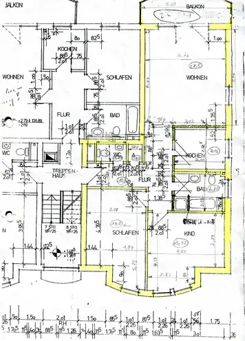 4 Zimmer Wohnung mit 89 m² in Dortmund – Bild 9