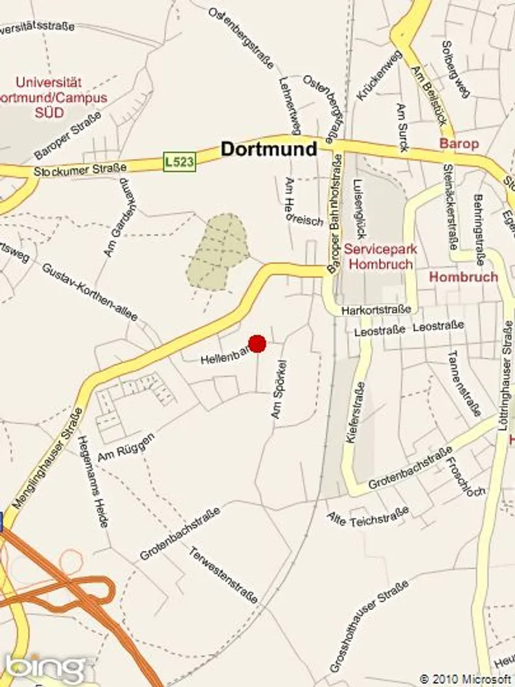 2 room apartment with 34 m² in Dortmund – Photo 7