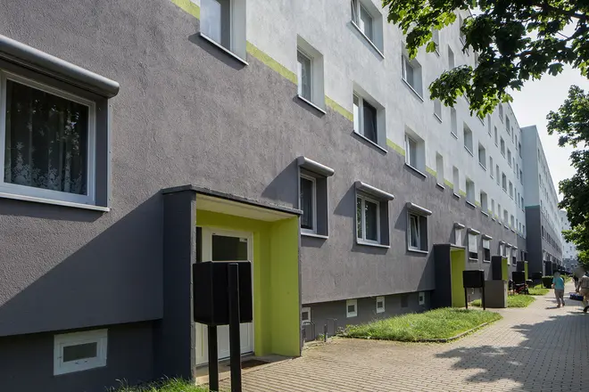 2 Zimmer Wohnung mit 50 m² in Halle (Saale) – Bild 3