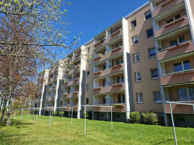 3 room apartment with 58 m² in Chemnitz – Photo 11