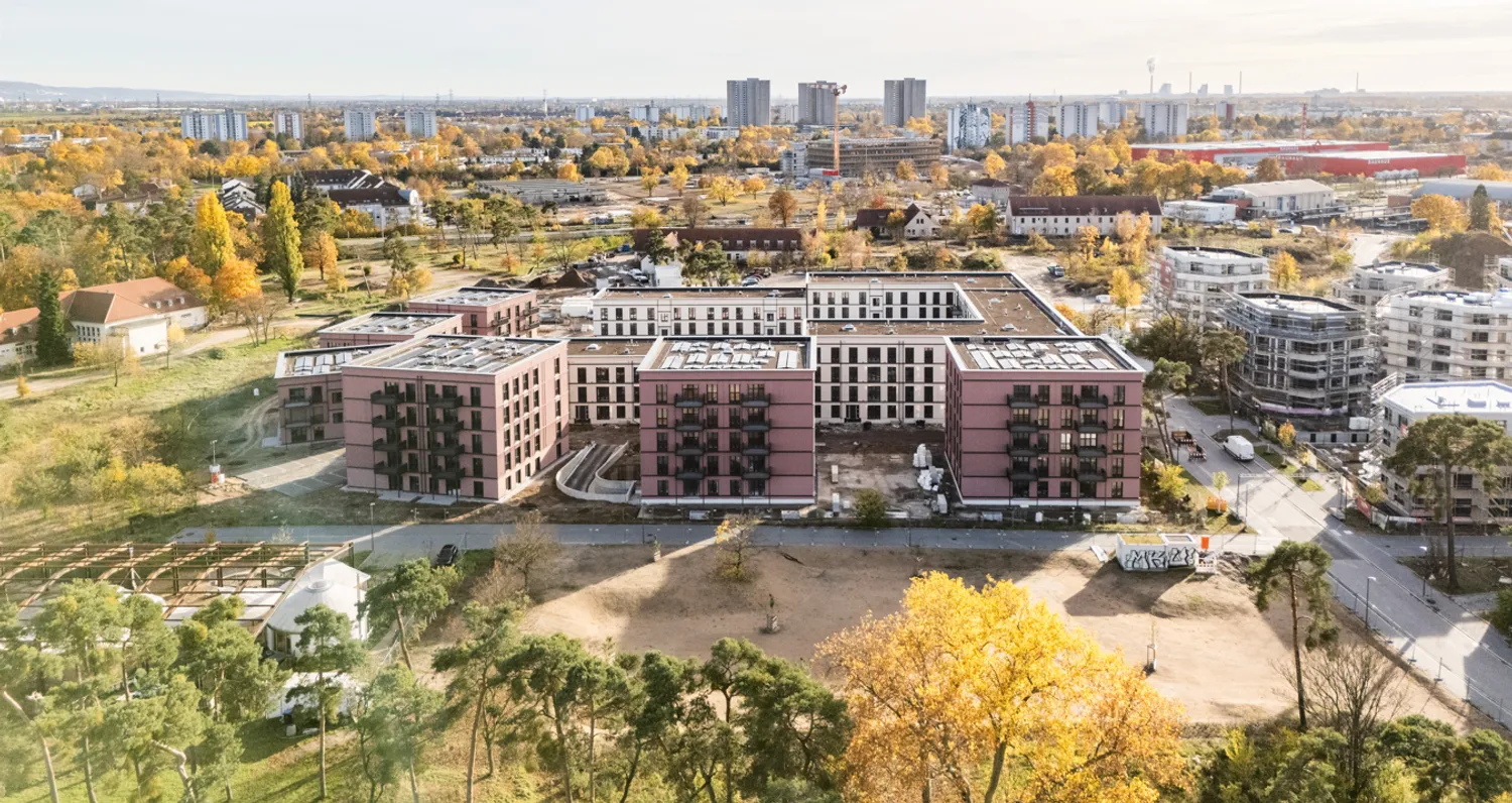 4 Zimmer Wohnung mit 101 m² in Mannheim – Bild 1
