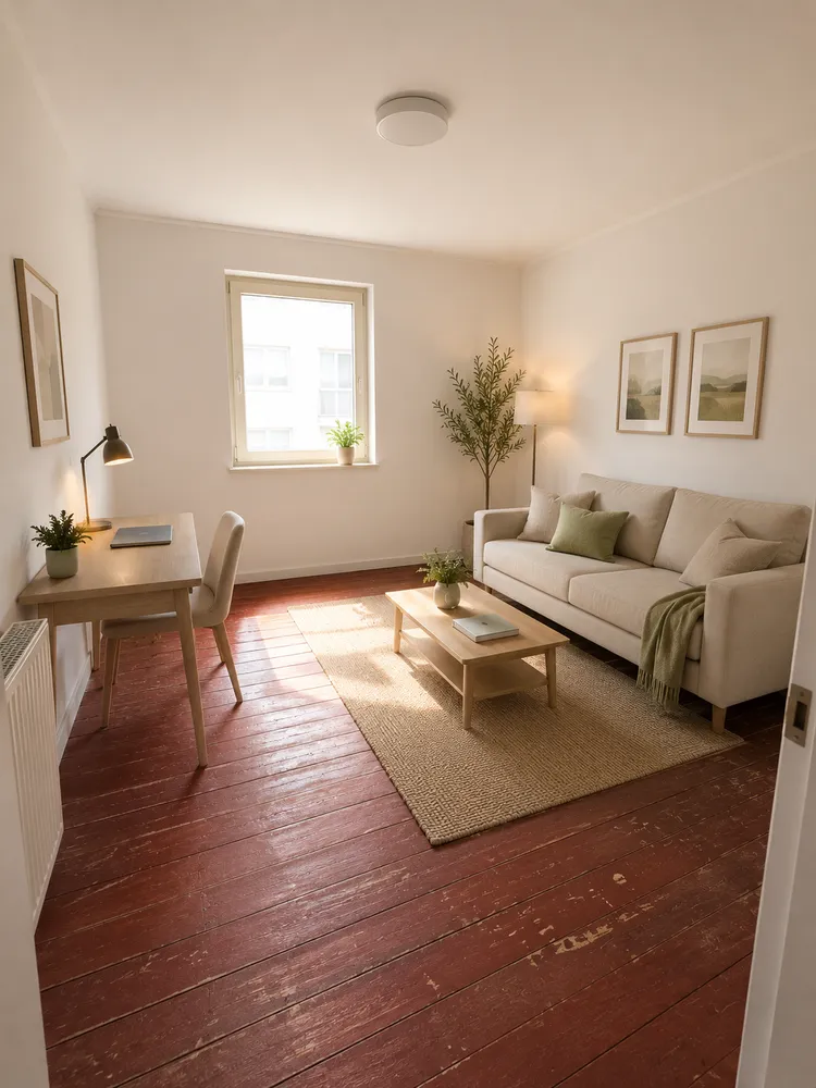 4 Zimmer Wohnung mit 94 m² in Moers – Bild 1