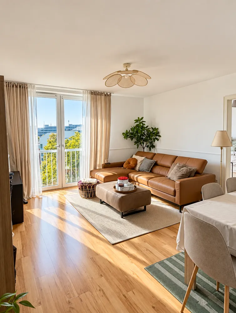 3 Zimmer Wohnung mit 67 m² in Aachen – Bild 1