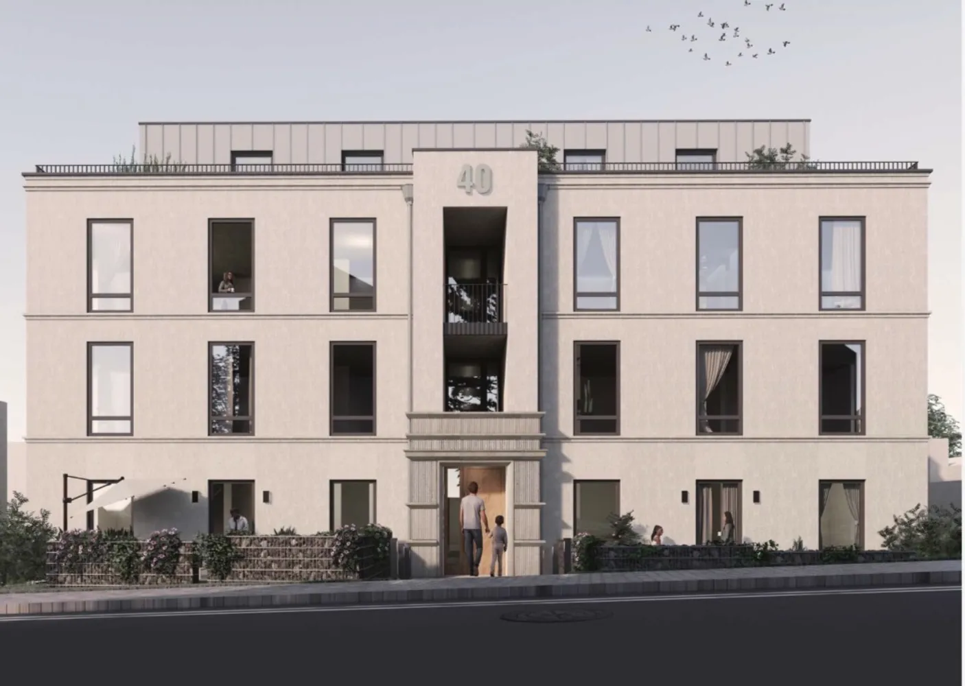 4 room apartment with 77 m² in Wuppertal – Photo 7