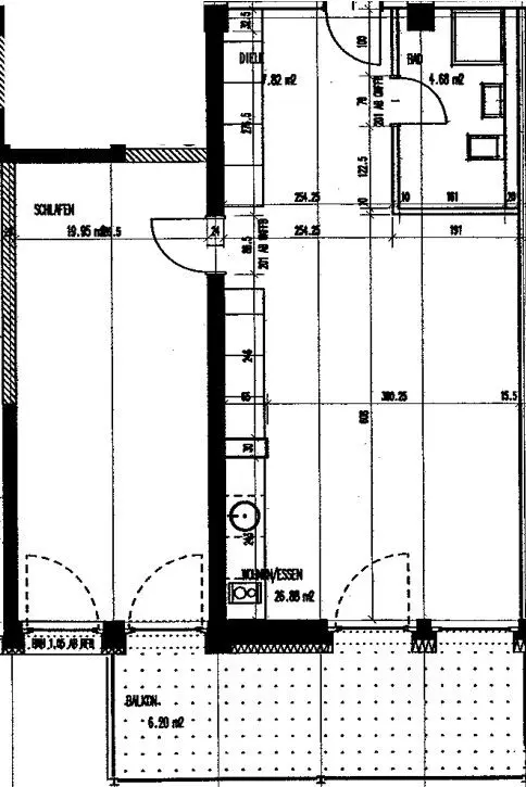 2 Zimmer Wohnung mit 66 m² in Konstanz – Bild 5