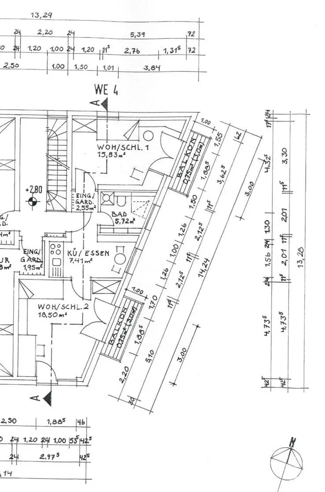2 Zimmer Wohnung mit 52 m² in Darmstadt – Bild 12