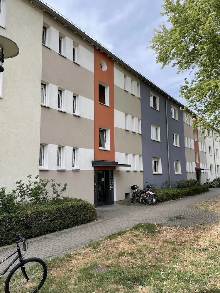 2 room apartment with 48 m² in Frankfurt am Main – Photo 1