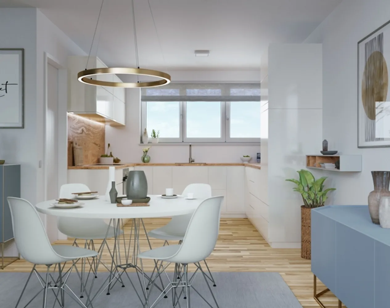 3 Zimmer Wohnung mit 122 m² in Bensheim – Bild 1