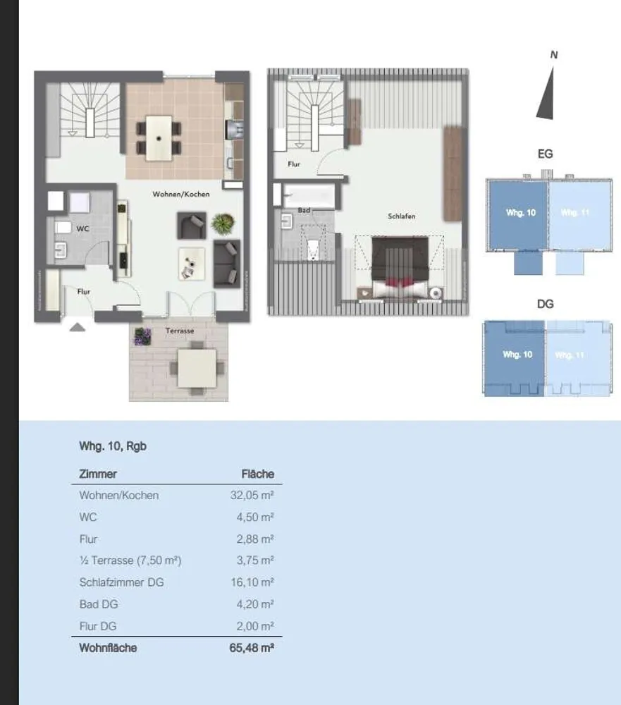 2 Zimmer Wohnung mit 65 m² in München – Bild 8