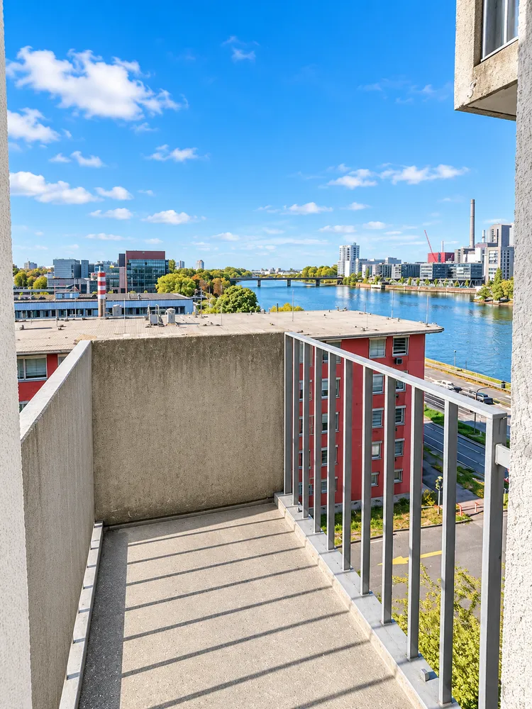 2 room apartment with 60 m² in Frankfurt am Main – Photo 11