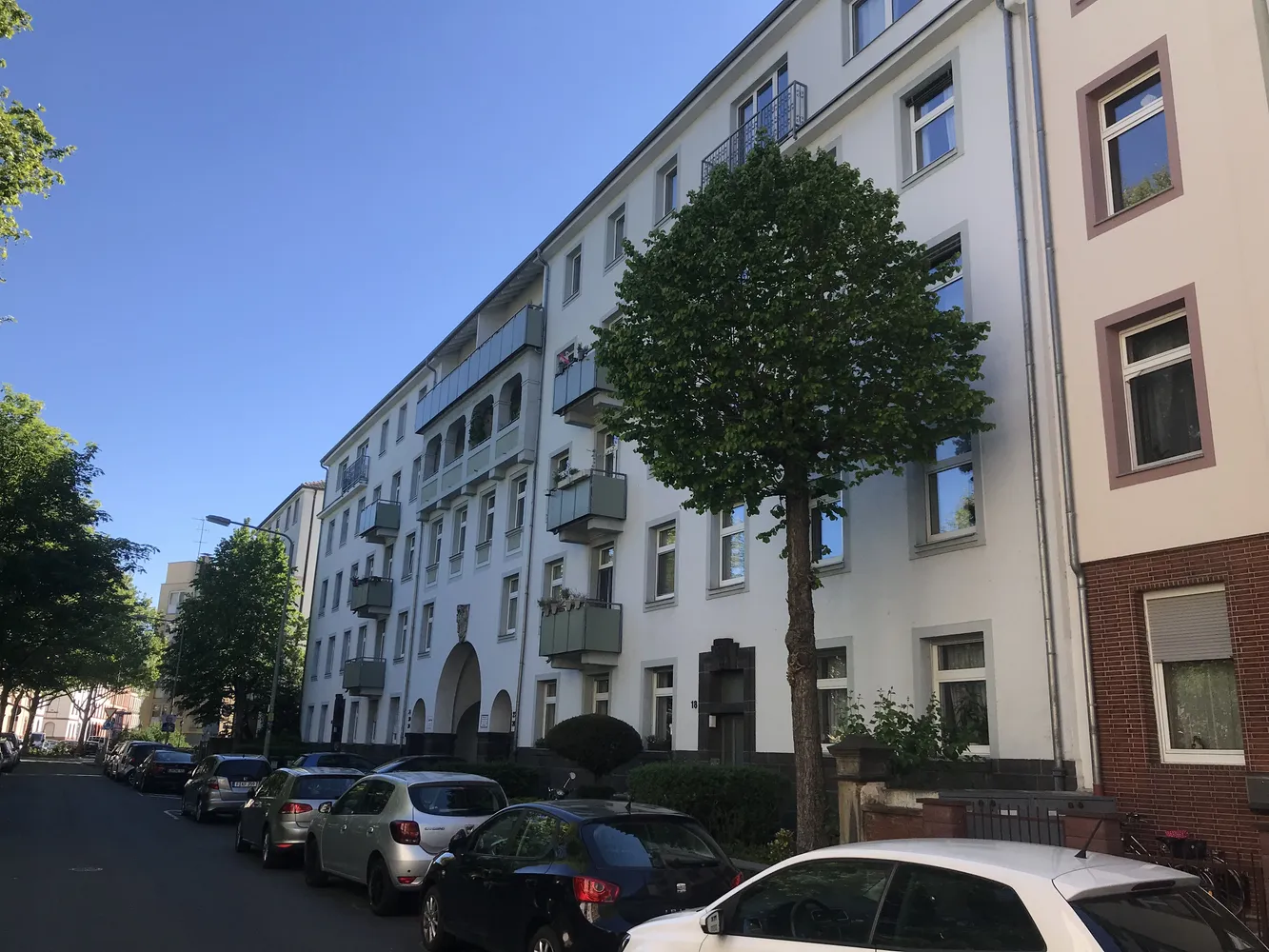 2 room apartment with 40 m² in Frankfurt am Main – Photo 6