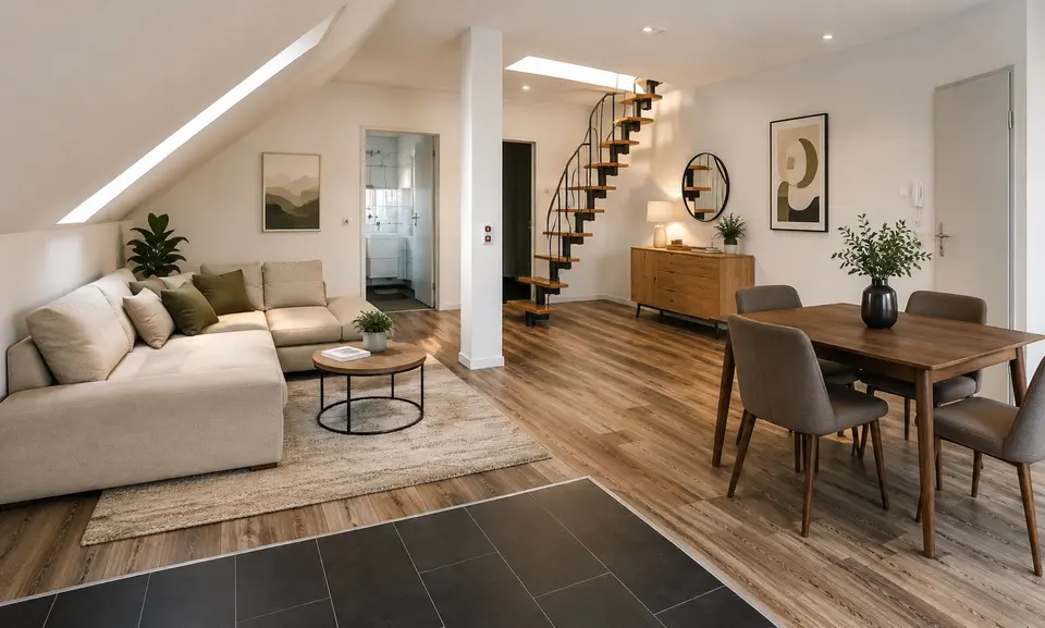 3 Zimmer Wohnung mit 65 m² in Deggendorf – Bild 1