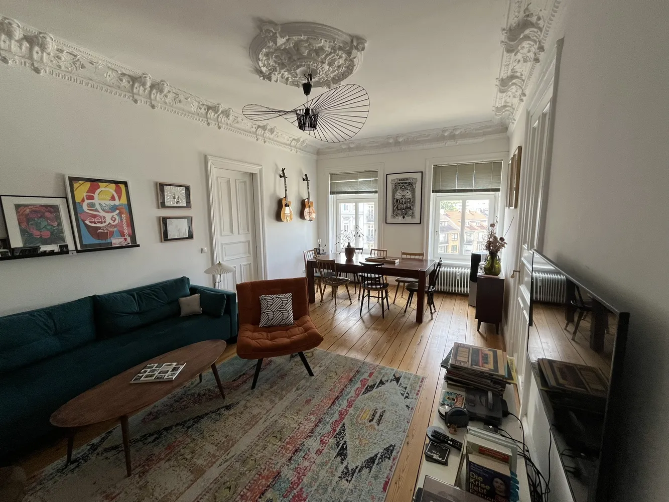 3 Zimmer Wohnung mit 88 m² in Hamburg – Bild 2