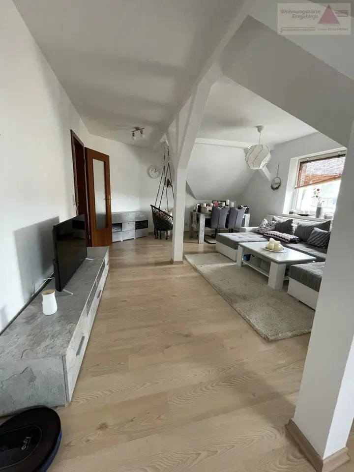 3 Zimmer Wohnung mit 66 m² in Schwarzenberg – Bild 1