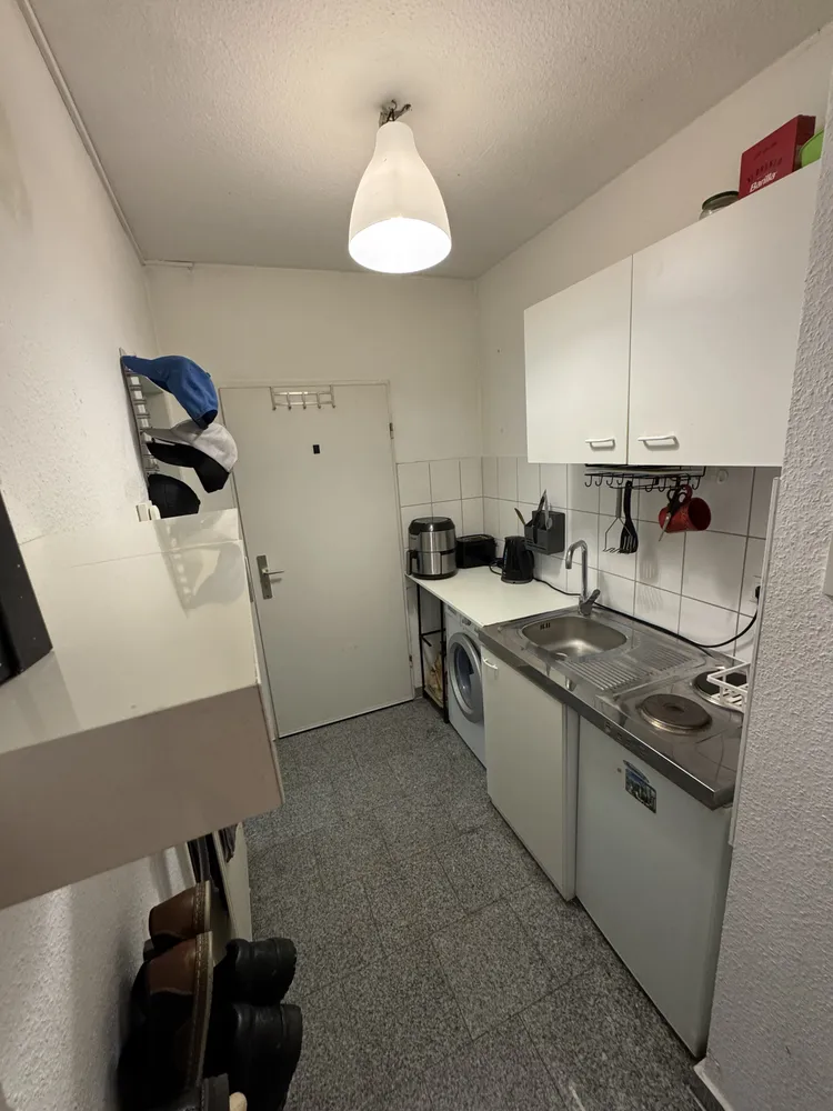 1 room apartment with 26 m² in Frankfurt am Main – Photo 5