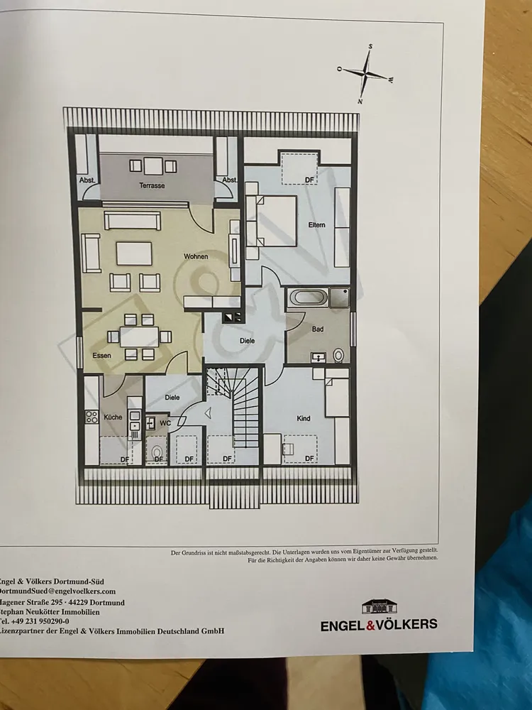 3 Zimmer Wohnung mit 100 m² in Dortmund – Bild 5