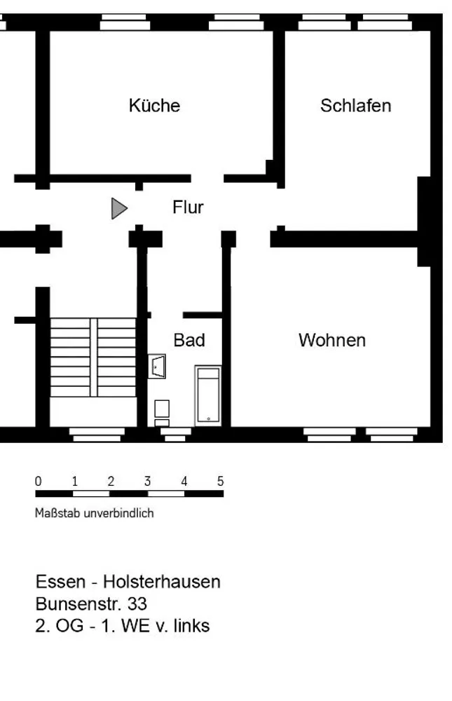 3 Zimmer Wohnung mit 80 m² in Essen – Bild 12