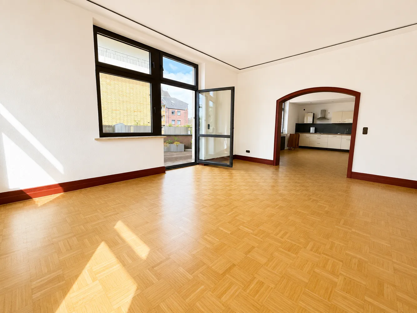 4 Zimmer Wohnung mit 140 m² in Oberhausen – Bild 1