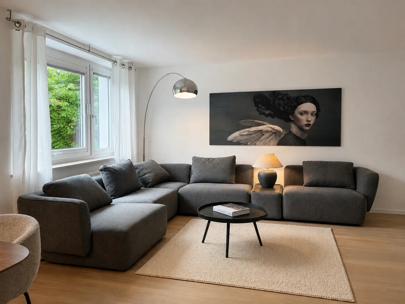 3 Zimmer Wohnung mit 115 m² in München – Bild 3